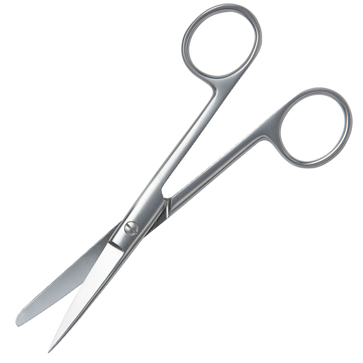 Surgical Scissors, 180 mm, sharp/blunt, curved